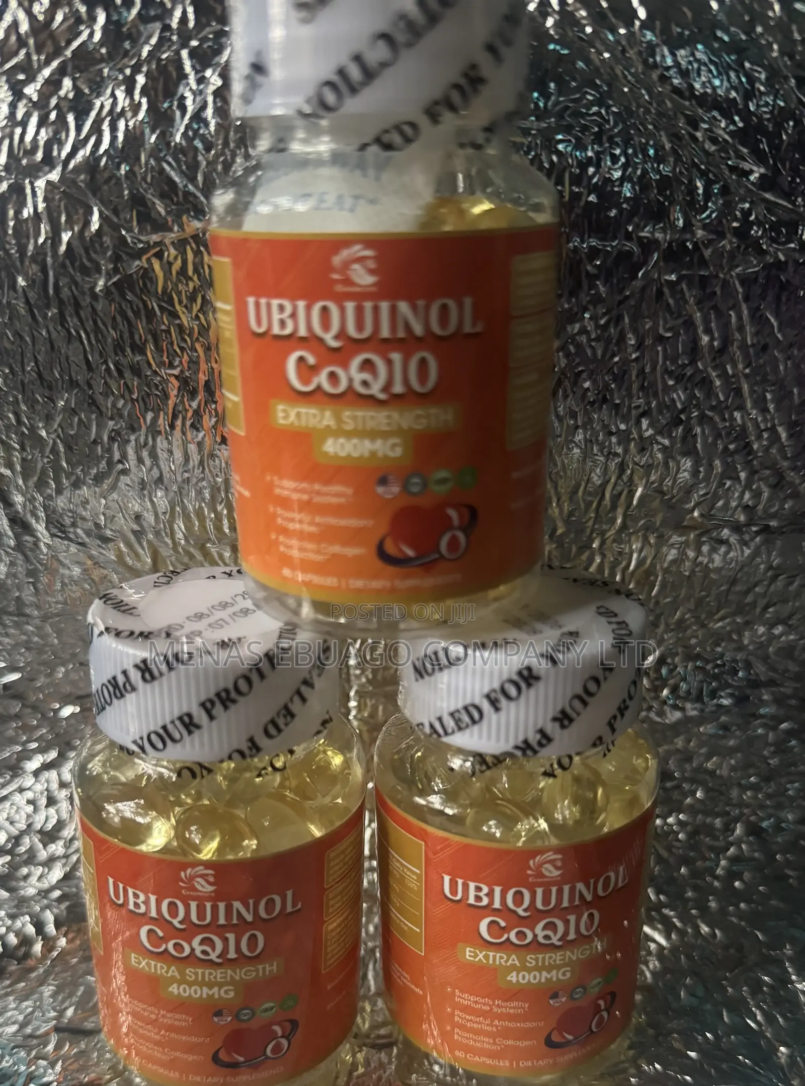COQ-10 Capsules Coenzyme Q10