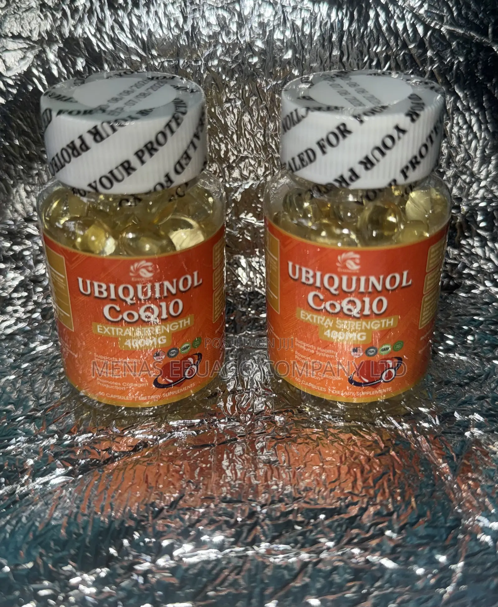 COQ-10 Capsules Coenzyme Q10