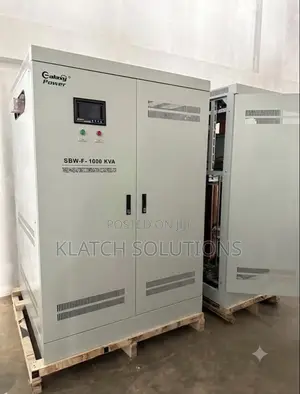 1000kva Automatic Voltage Regulator Stabilizer