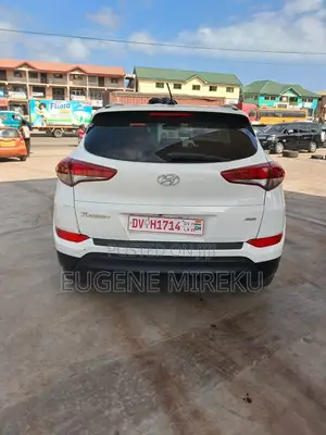 Hyundai Tucson 2018 White