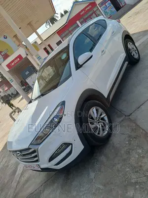 Hyundai Tucson 2018 White