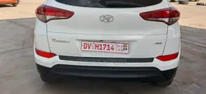 Hyundai Tucson 2018 White