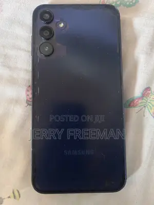 Samsung Galaxy A15 5G 128 GB Black