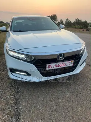 Honda Accord 2020 White