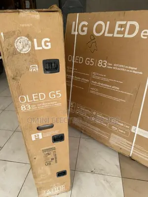 LG 83inchs Oled G5