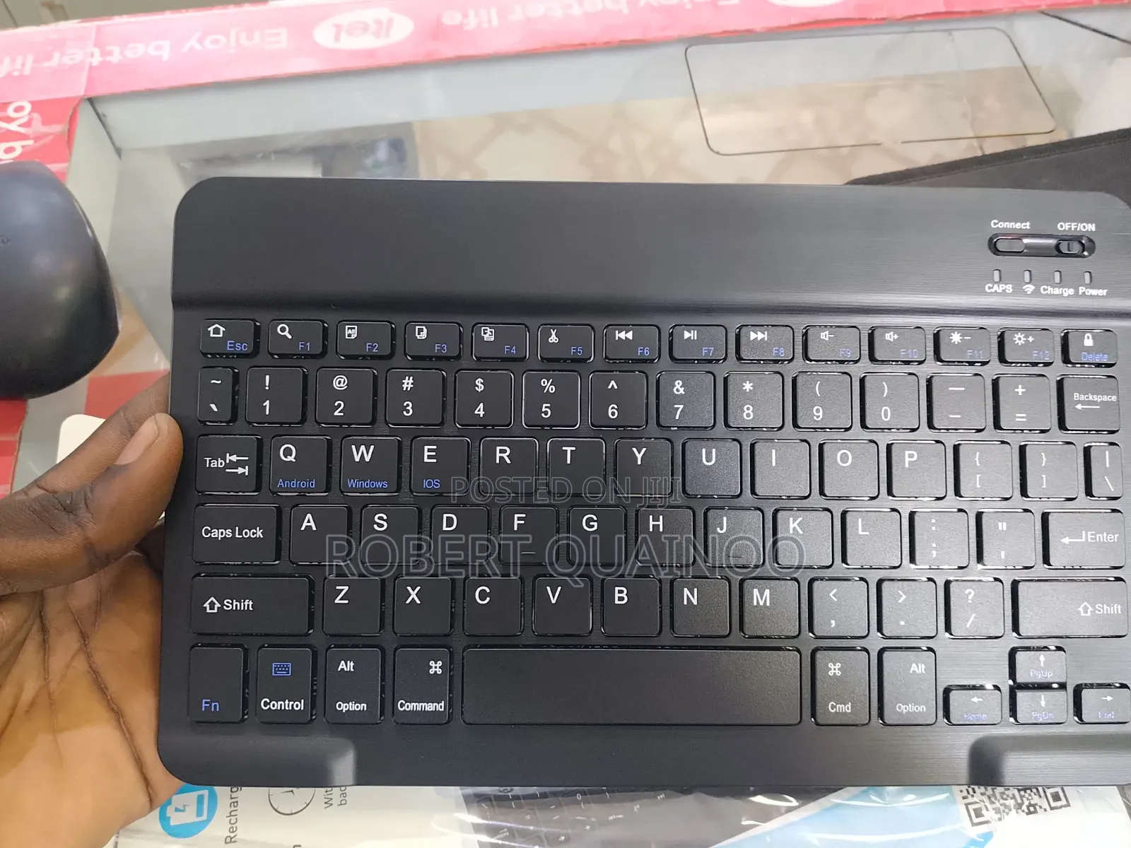 MINI Wireless Bluetooth Keyboard