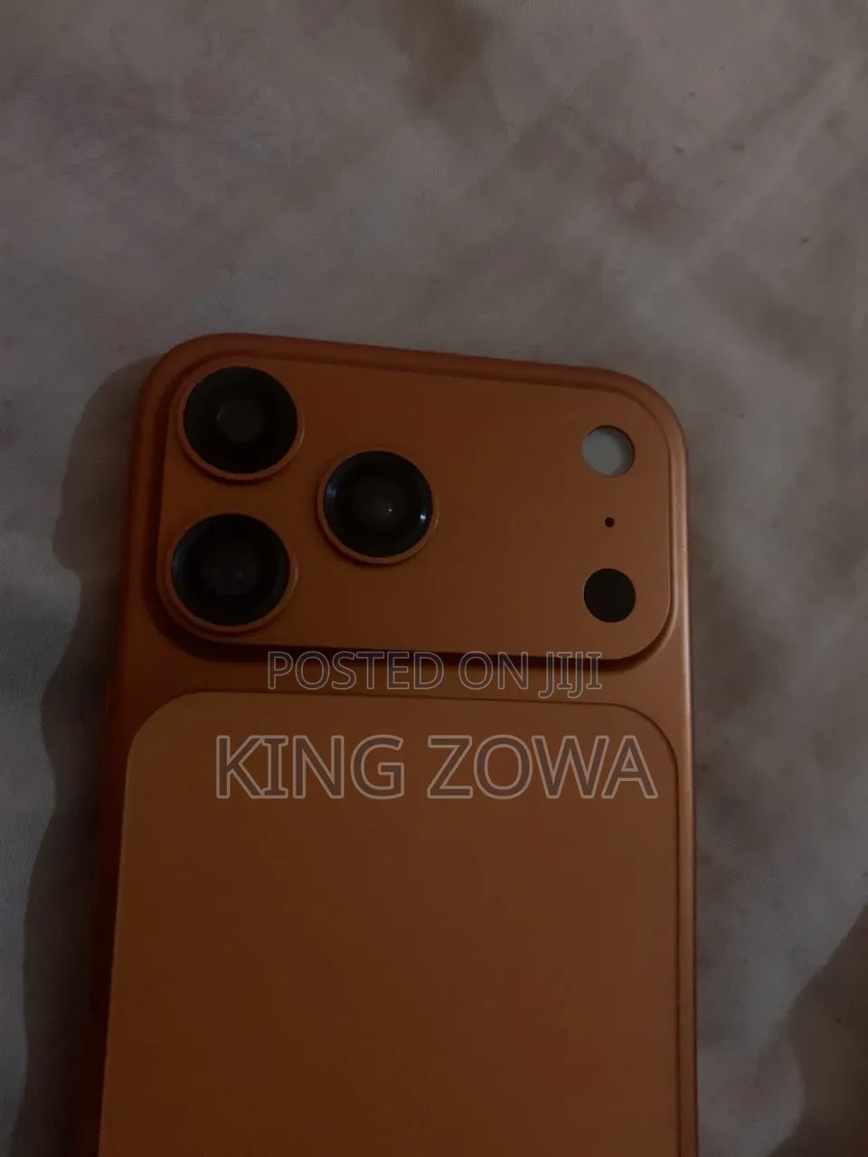 Oale 17Pro Max 128 GB Orange
