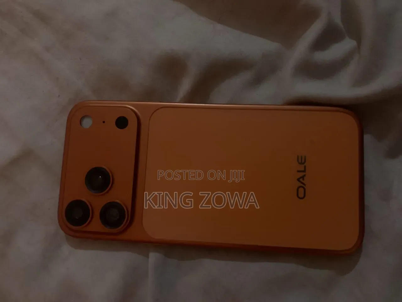 Oale 17Pro Max 128 GB Orange