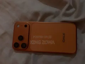 Oale 17Pro Max 128 GB Orange