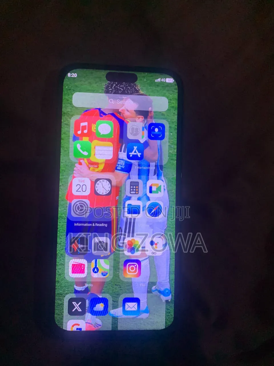 Oale 17Pro Max 128 GB Orange