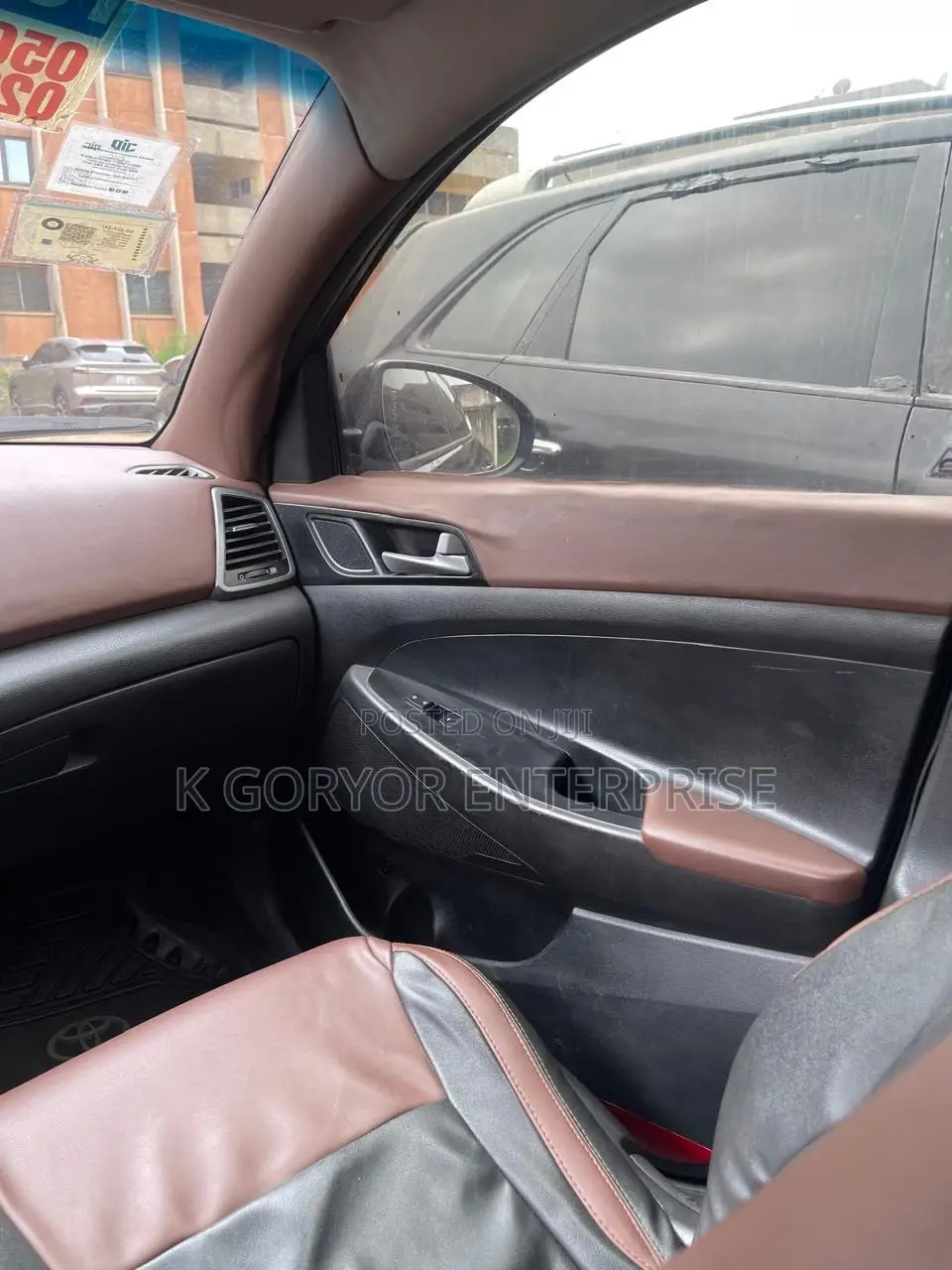 Hyundai Tucson 2017 Black