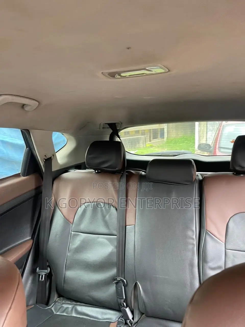 Hyundai Tucson 2017 Black