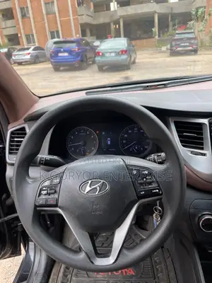 Hyundai Tucson 2017 Black