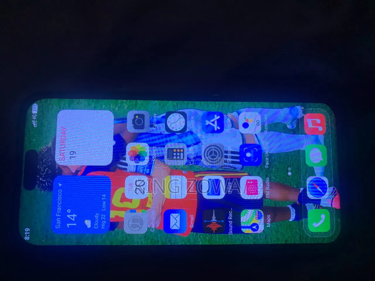 Oale 17Pro Max 128 GB Orange