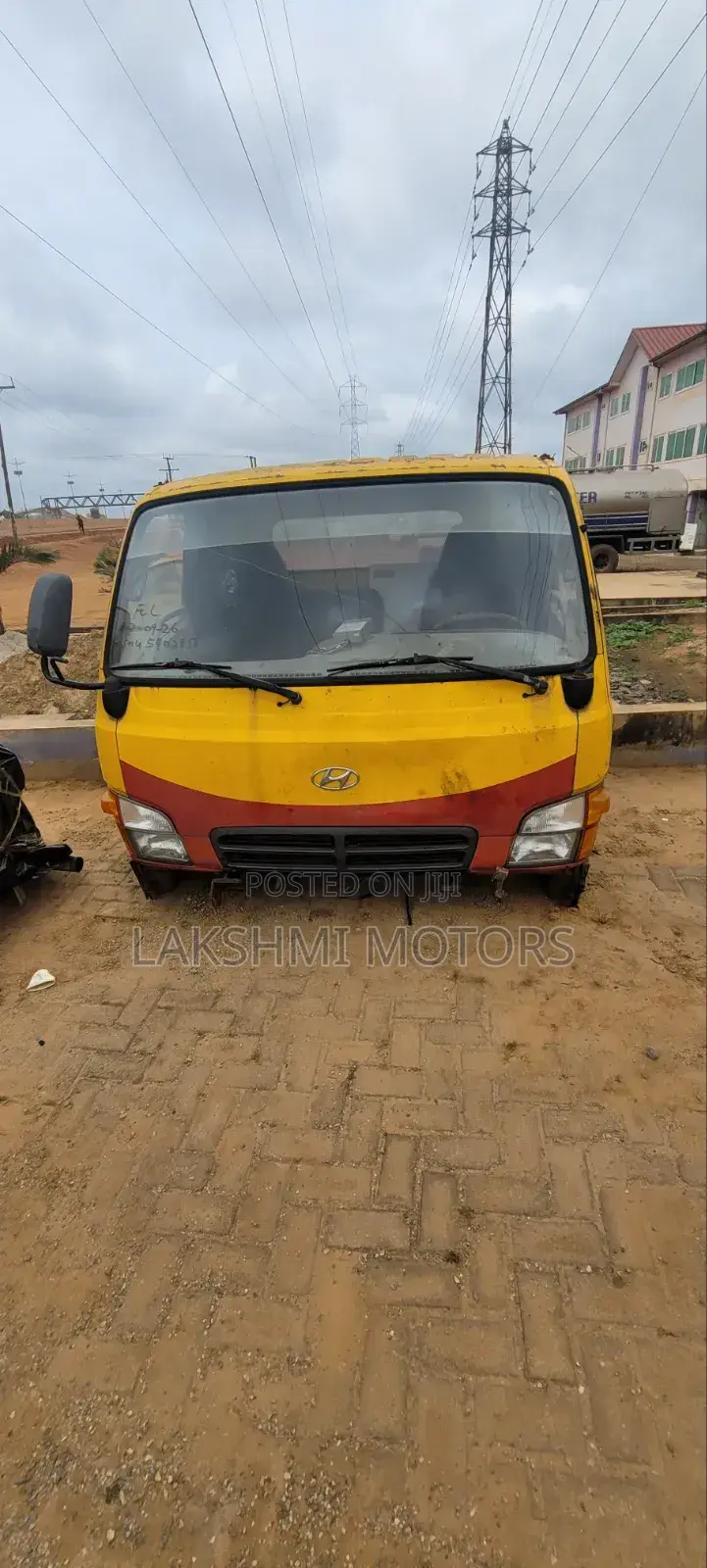 HYUNDAI Mighty Ca In