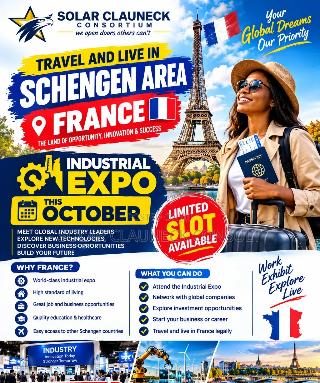 Travel and Live in France and Schengen Area