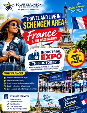 Travel and Live in France and Schengen Area