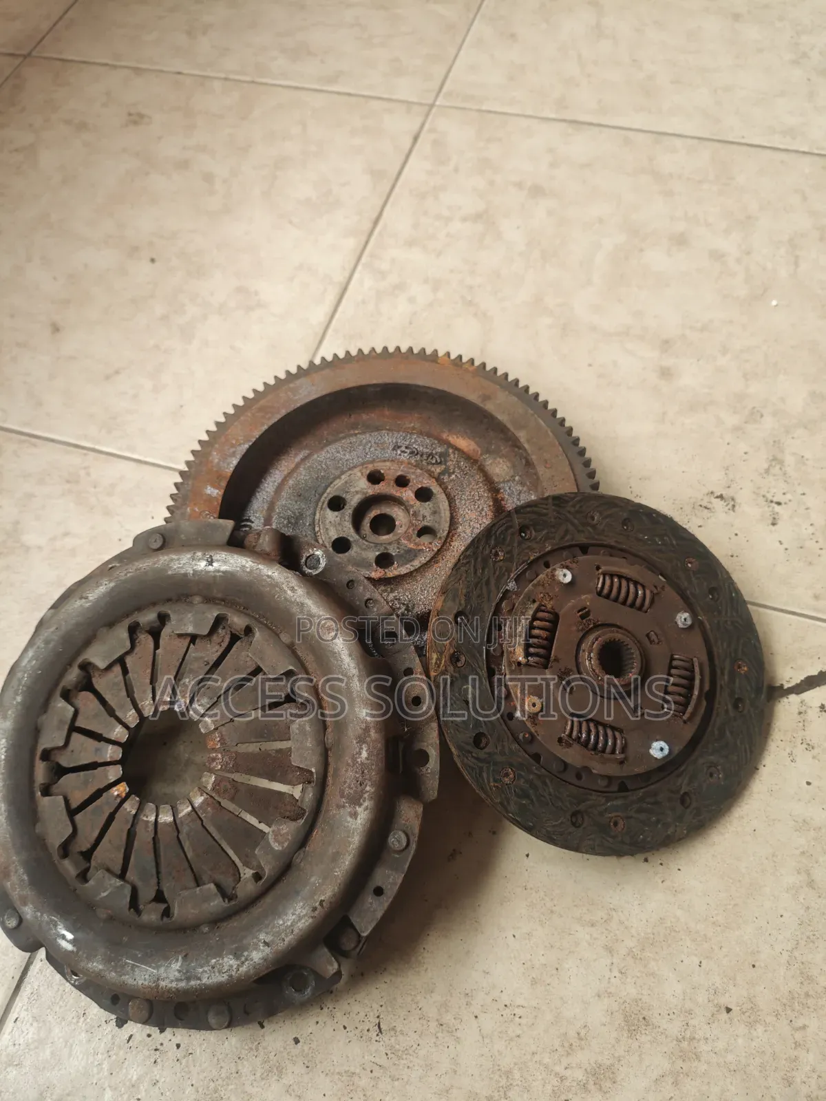Kia Morning Clutch System Complete(2011 to 2015)
