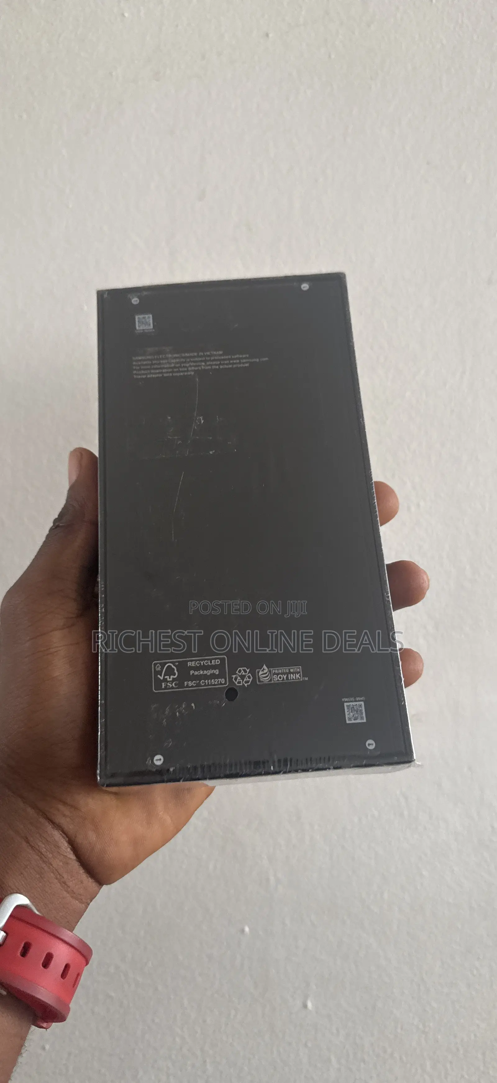 New Samsung Galaxy S25 Ultra 256 GB Blue
