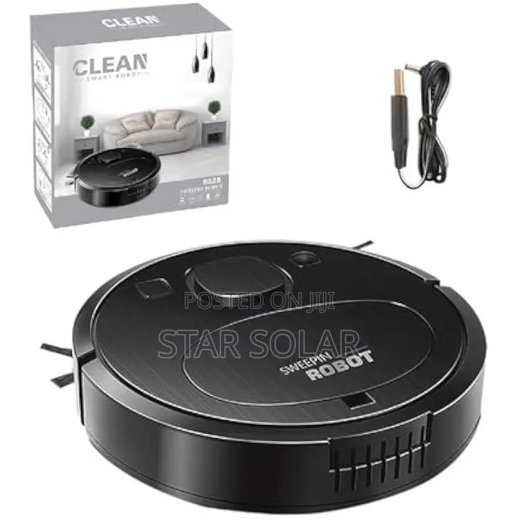 3 in 1 USB Smart Sweeping Robot Suction Vacuum Cleaner