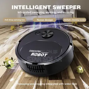 3 in 1 USB Smart Sweeping Robot Suction Vacuum Cleaner