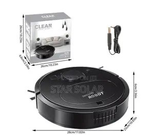3 in 1 USB Smart Sweeping Robot Suction Vacuum Cleaner