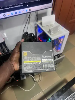 XfX 550w Gaming Power Supply (By Seasonic)