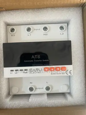 3-Phase to 1-Phase 100 AC ATS