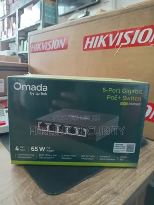 Tplink 5port Gigabit Poe Swith