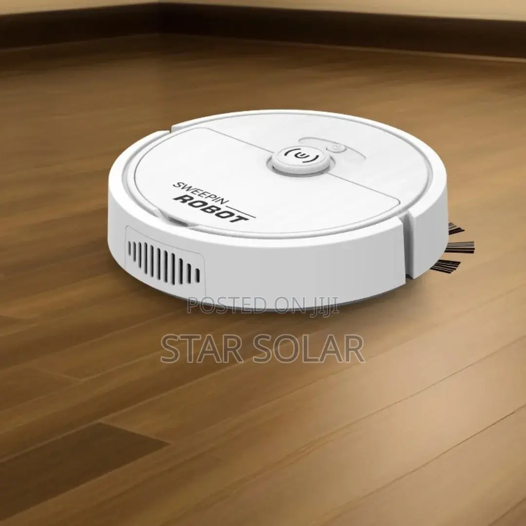 Floor Dust Collector Robot Vacuum Cleaner, Carpet Cleaner - White