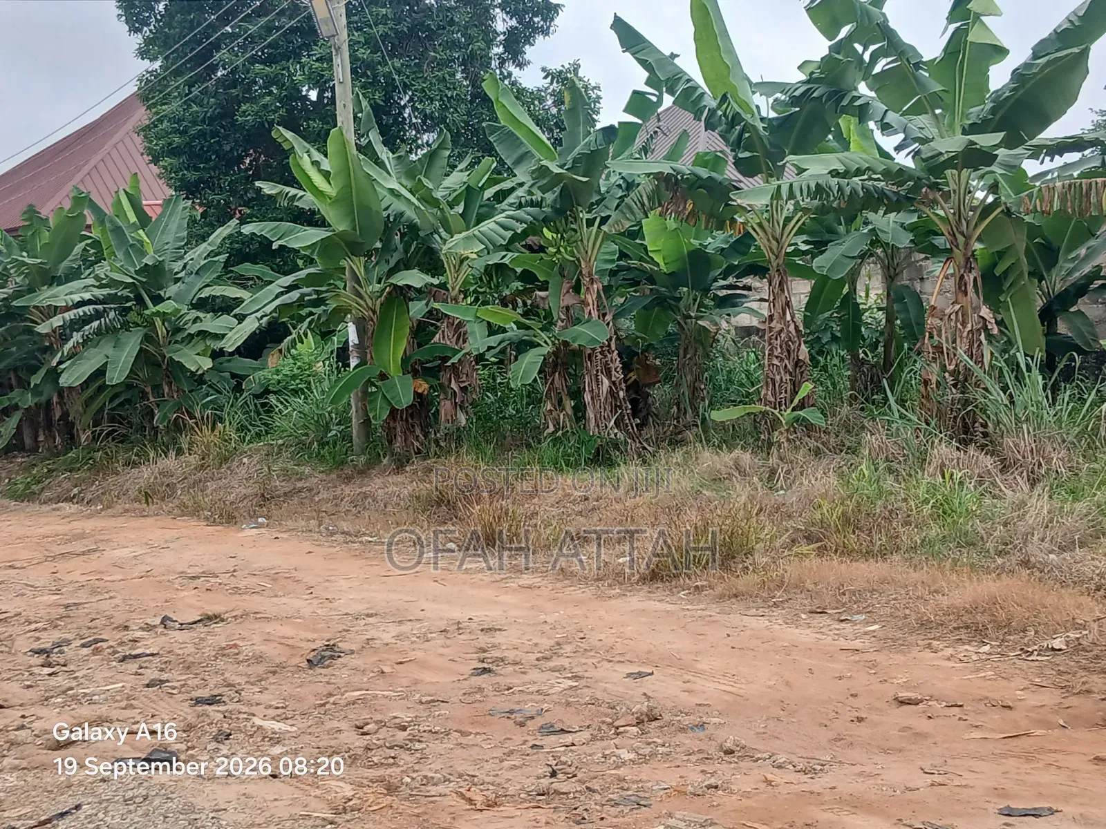 Land for Sale-Kumasi Abrepo