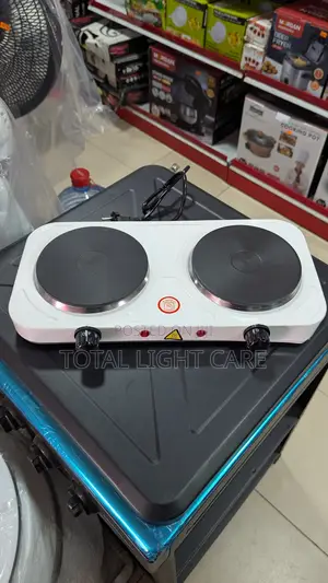 Electric Double Hot Plate Cooker Stove