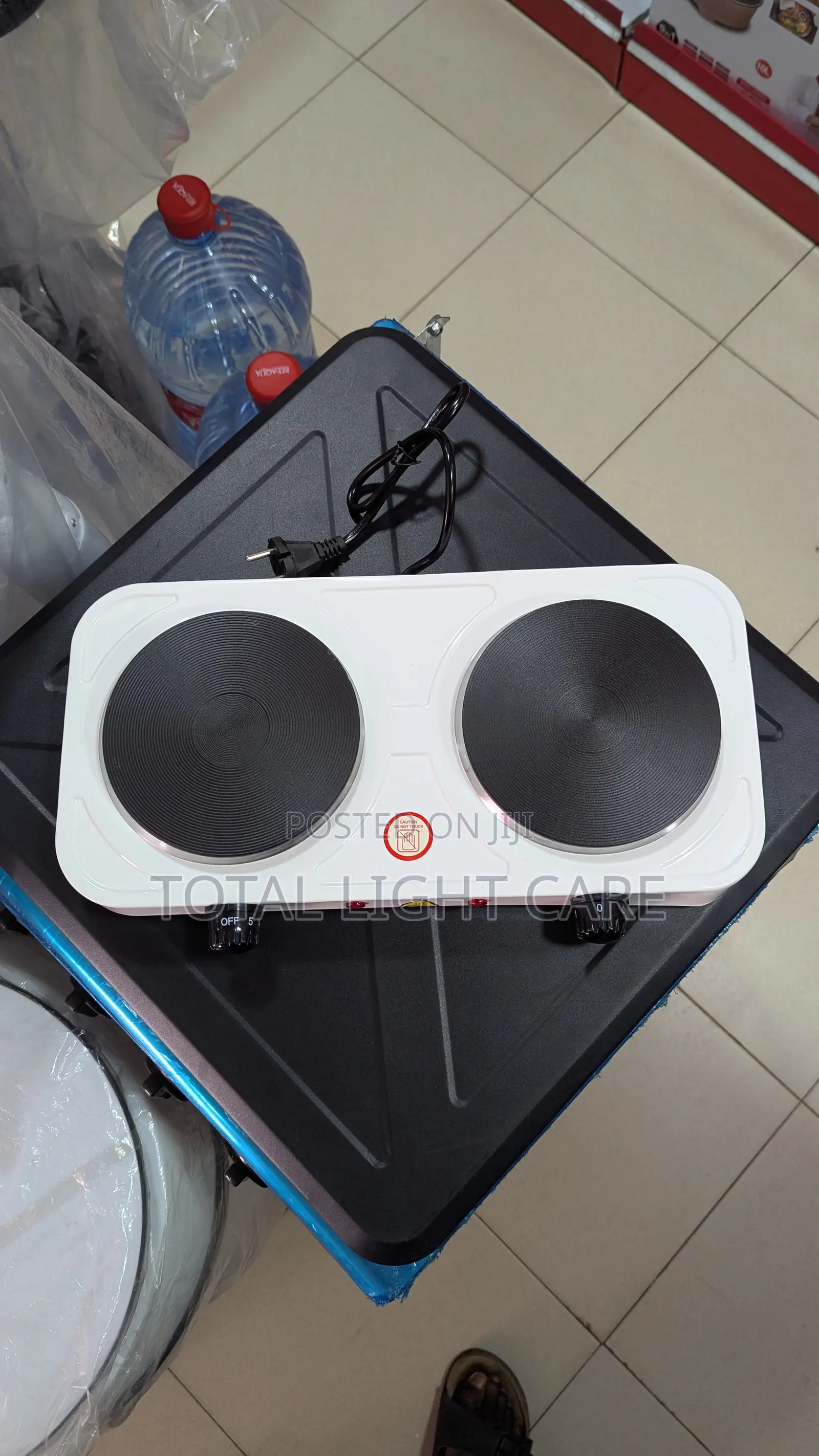 Electric Double Hot Plate Cooker Stove