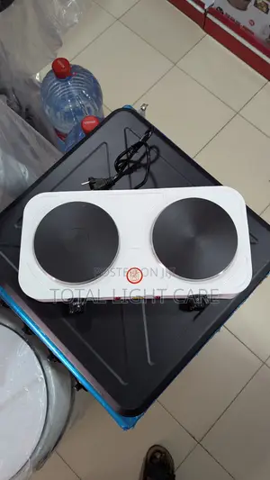 Electric Double Hot Plate Cooker Stove
