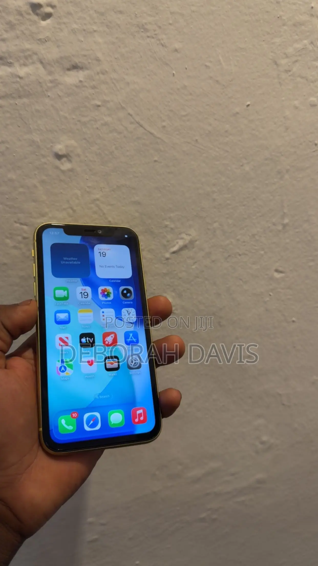 Apple iPhone 11 64 GB Yellow