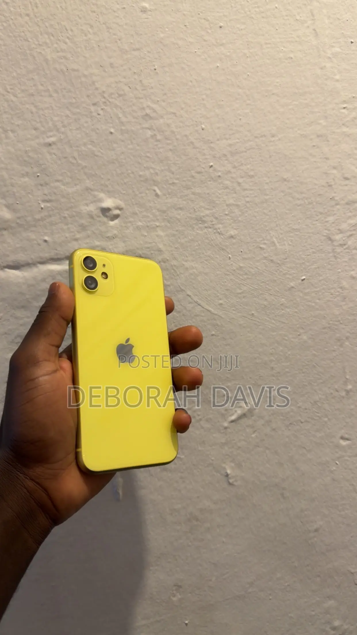 Apple iPhone 11 64 GB Yellow