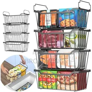 Freezer Organizer Bin