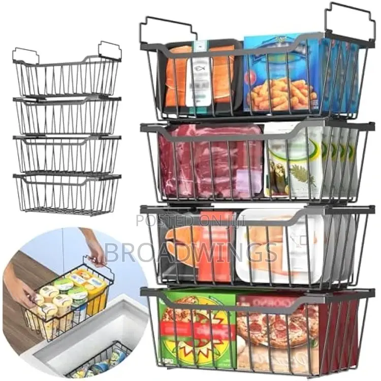 Freezer Organizer Bin
