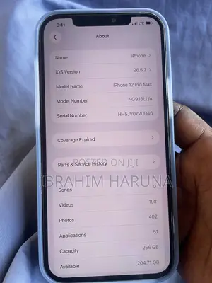 Apple iPhone 12 Pro Max 256 GB Blue