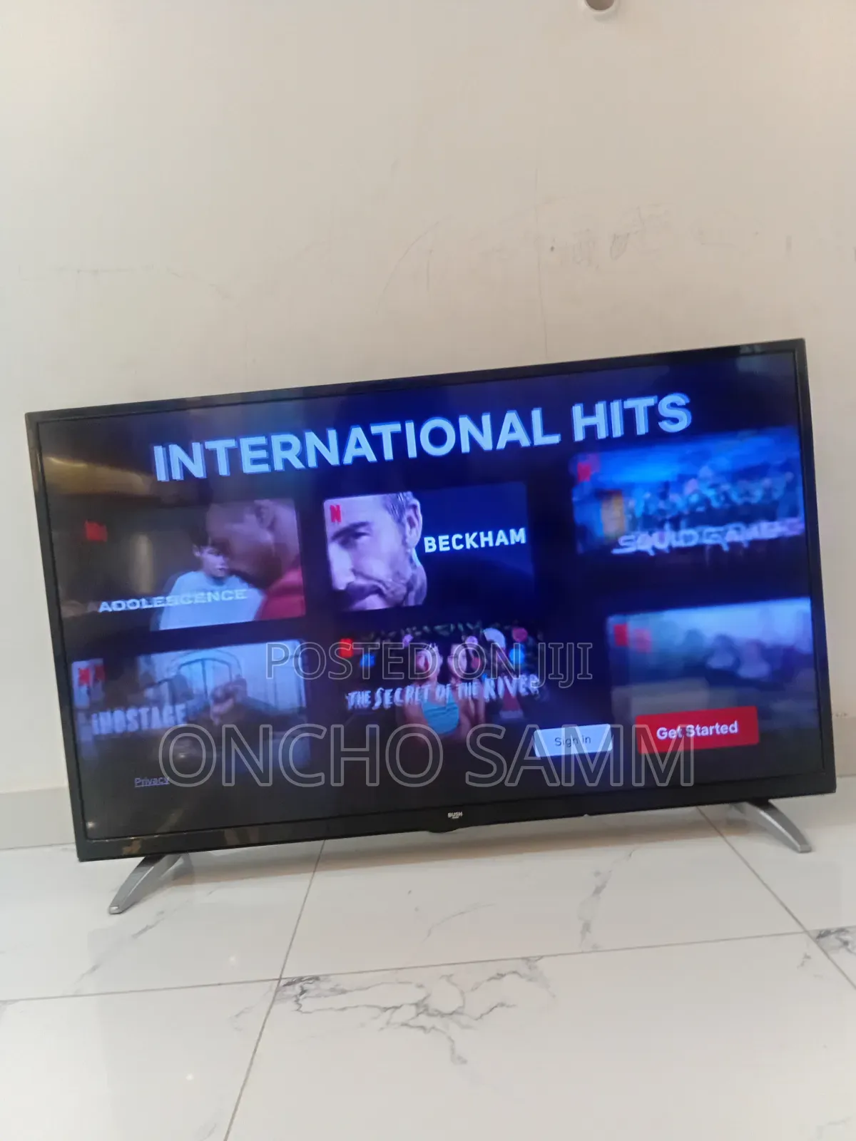 50" Inches American Bush TV