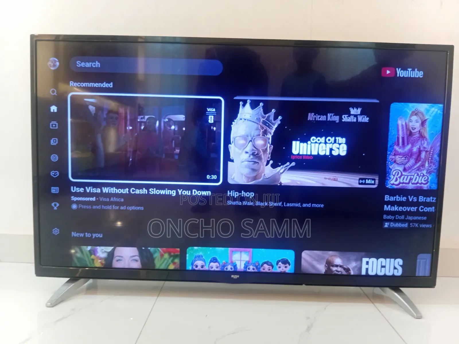 50" Inches American Bush TV