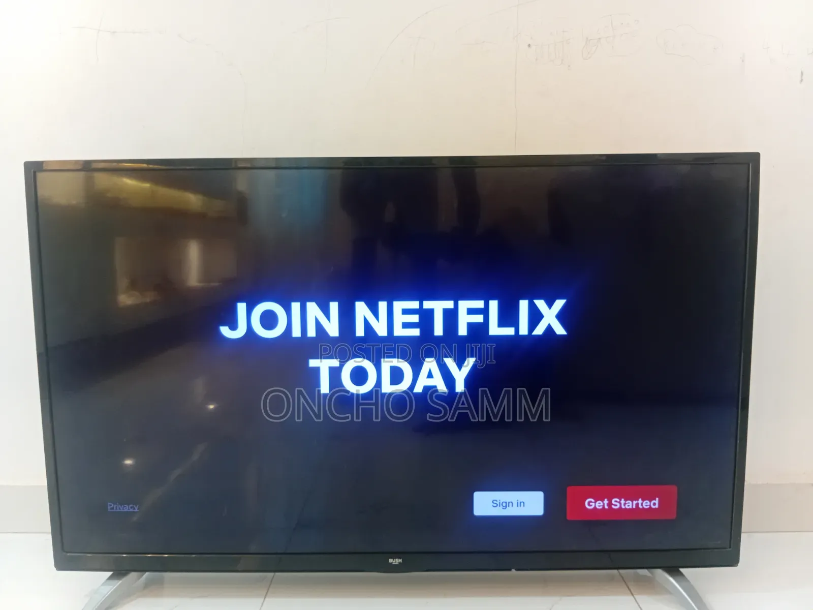 50" Inches American Bush TV