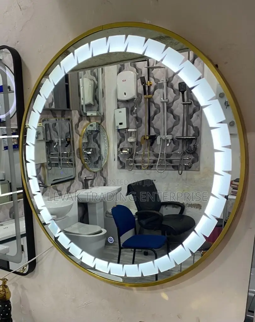 Mirror - Bathroom Mirror With Shelves
