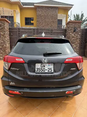 Honda HR-V EX-L w/Navigation AWD 2017 Black