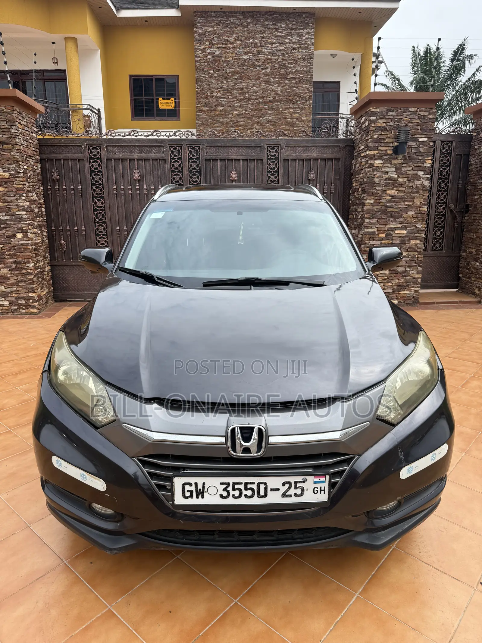 Honda HR-V EX-L w/Navigation AWD 2017 Black