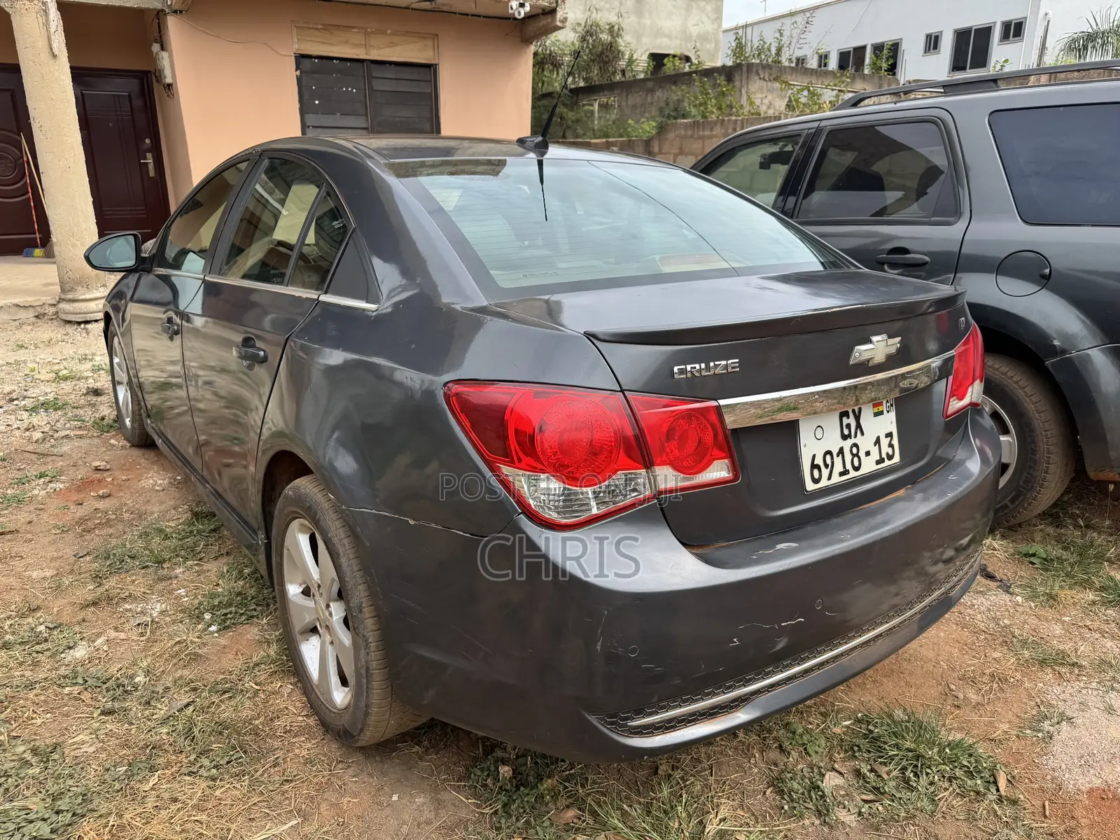 Chevrolet Cruze 2011 Gray