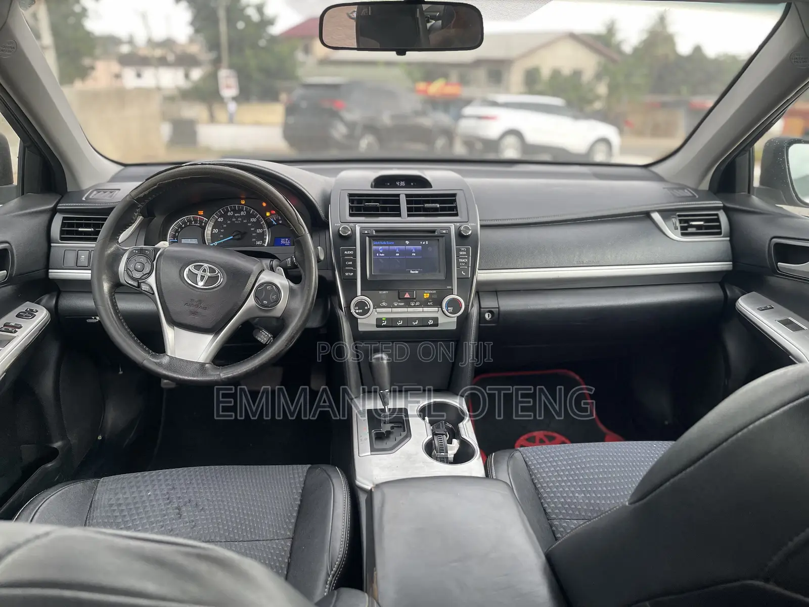 Toyota Camry 2014 Gray