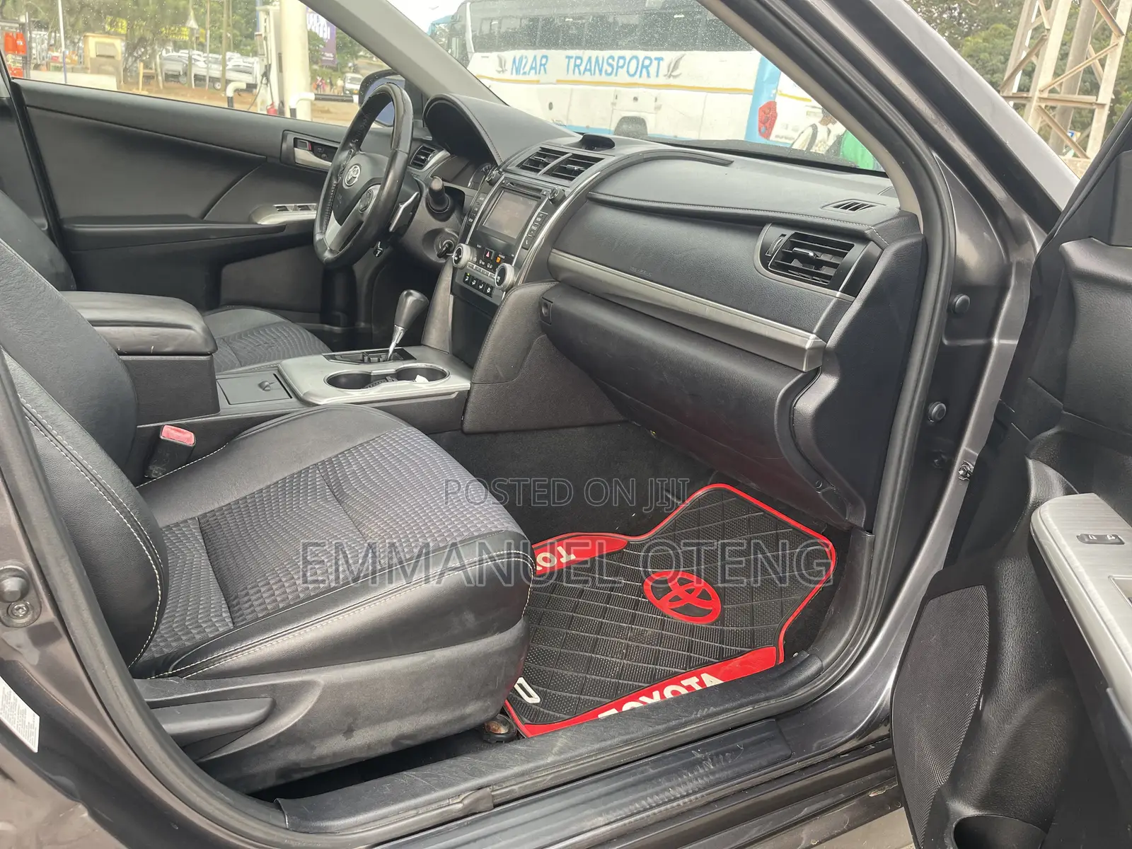 Toyota Camry 2014 Gray