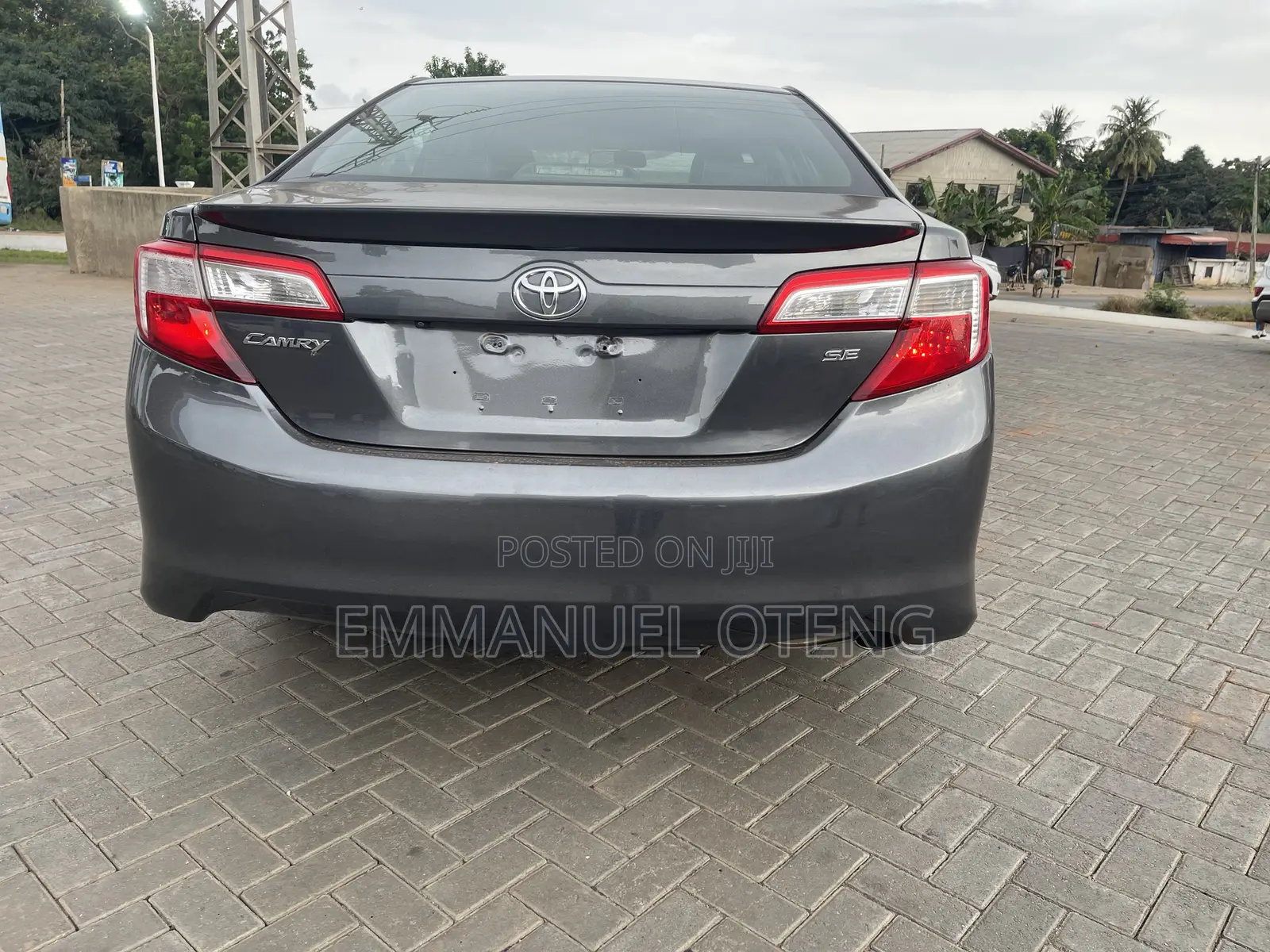 Toyota Camry 2014 Gray