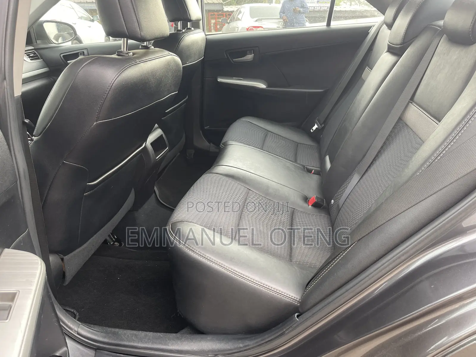 Toyota Camry 2014 Gray